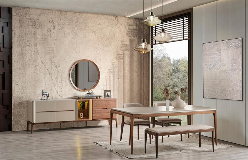 Lavender Yemek Odası Takımı Yemek Odası