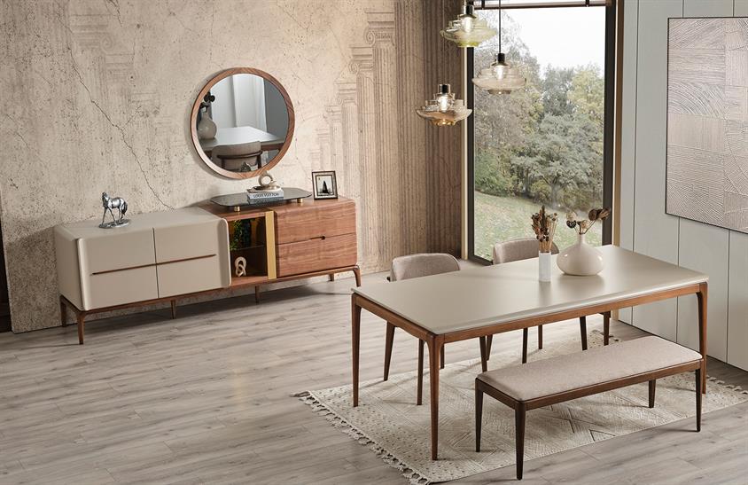 Lavender Yemek Odası Takımı Yemek Odası