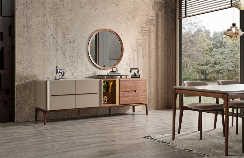 Lavender Yemek Odası Takımı Yemek Odası