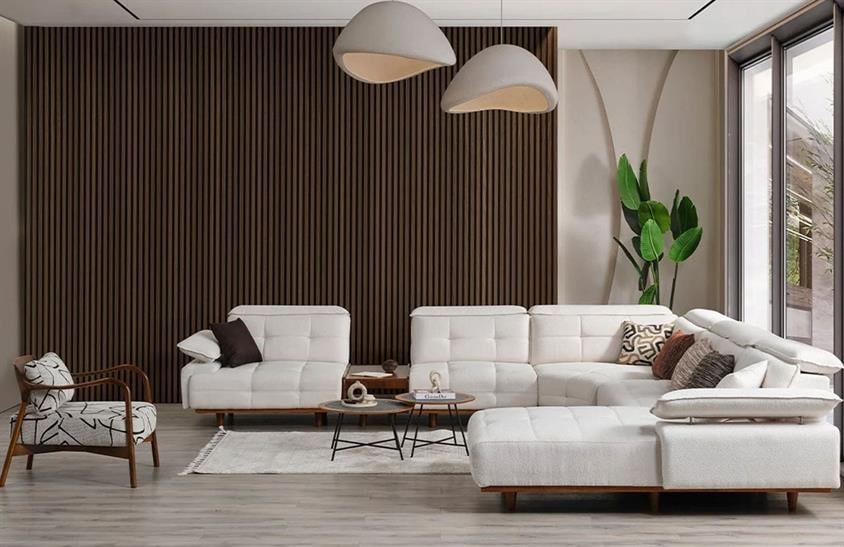 Elvina Köşe Takımı Köşe Koltuk