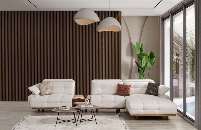 Elvina Köşe Takımı Köşe Koltuk