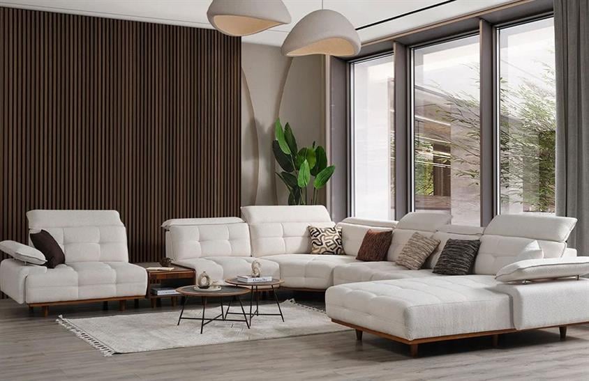 Elvina Köşe Takımı Köşe Koltuk