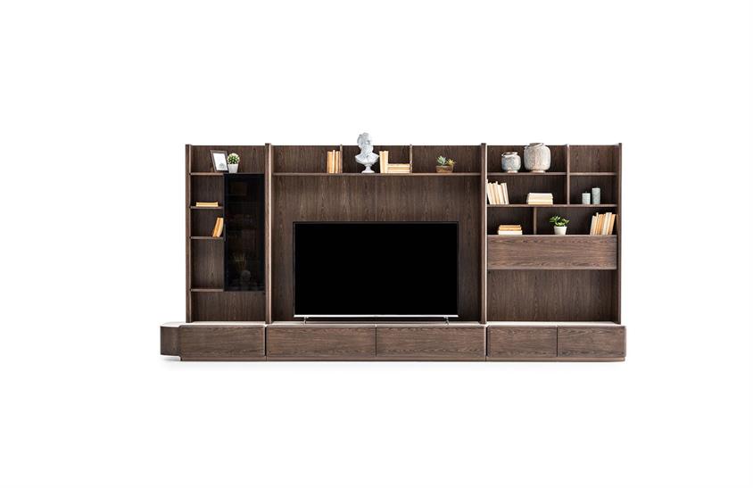 Enilsa Duvar Ünitesi Travertino TV Ünitesi