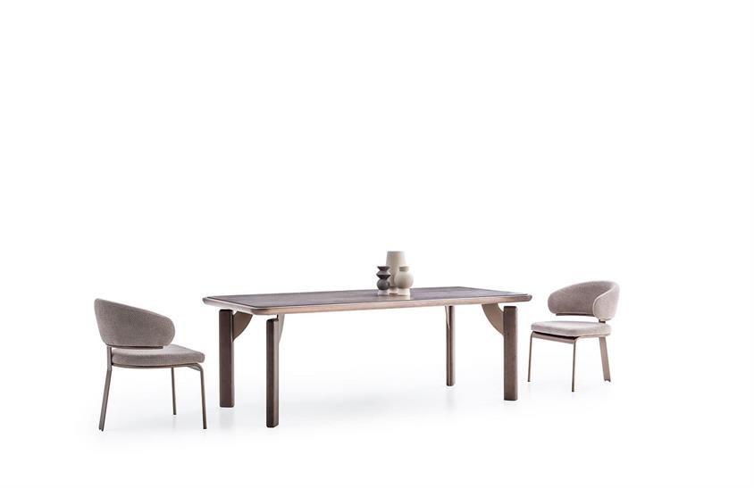 Enilsa Masa Ahşap Yemek Masası