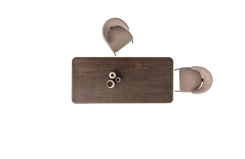 Enilsa Masa Ahşap Yemek Masası