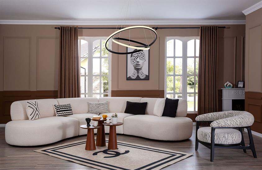 Bellina Köşe Takımı Köşe Koltuk