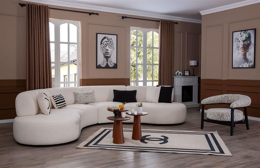 Bellina Köşe Takımı Köşe Koltuk