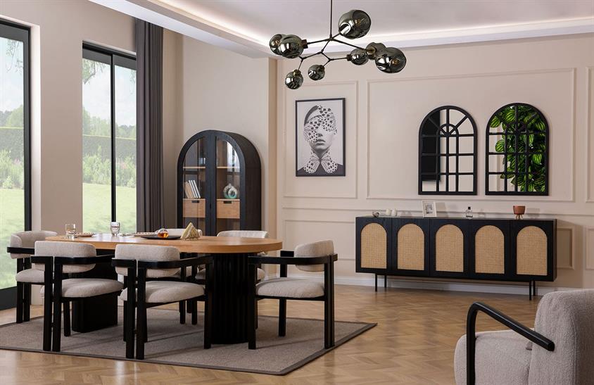 Yaima Yemek Odası Takımı Yemek Odası