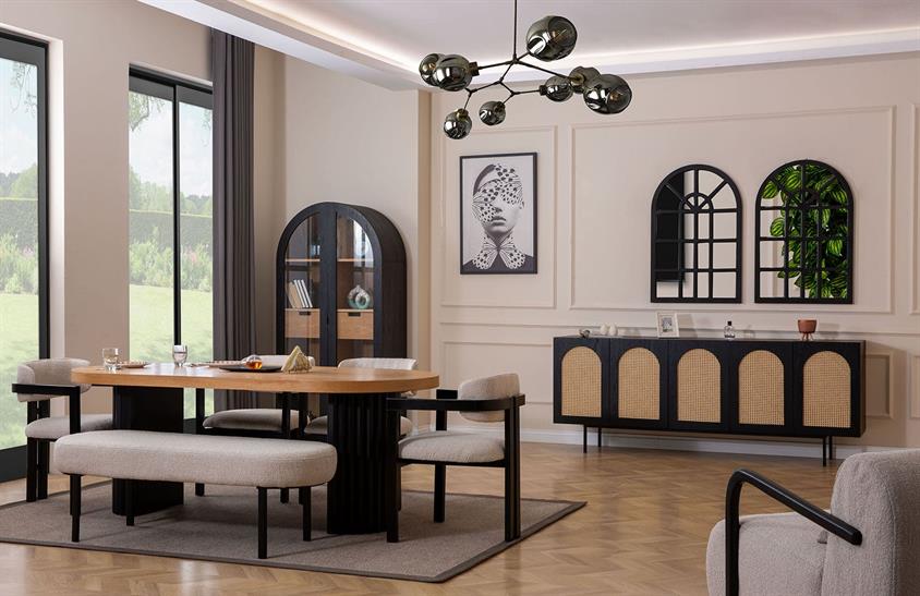 Yaima Yemek Odası Takımı Yemek Odası