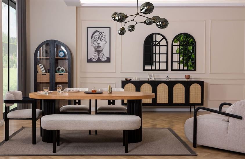 Yaima Yemek Odası Takımı Yemek Odası