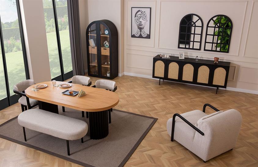 Yaima Yemek Odası Takımı Yemek Odası