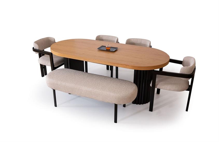 Yaima Yemek Odası Takımı Yemek Odası