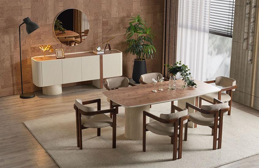 Zumba Yemek Odası Takımı Yemek Odası