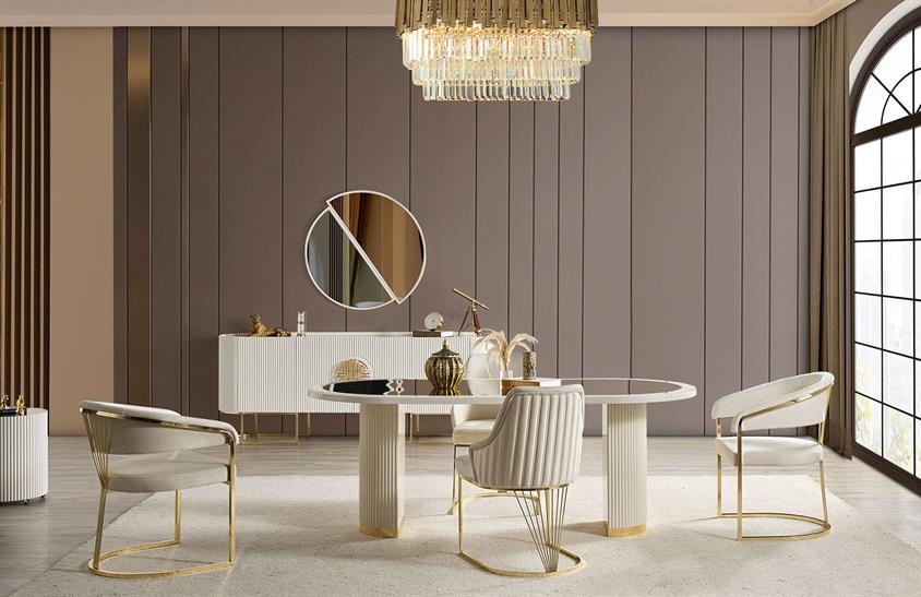 Morten Plus Yemek Odası Takımı Yemek Odası