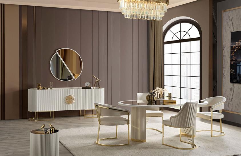 Morten Plus Yemek Odası Takımı Yemek Odası