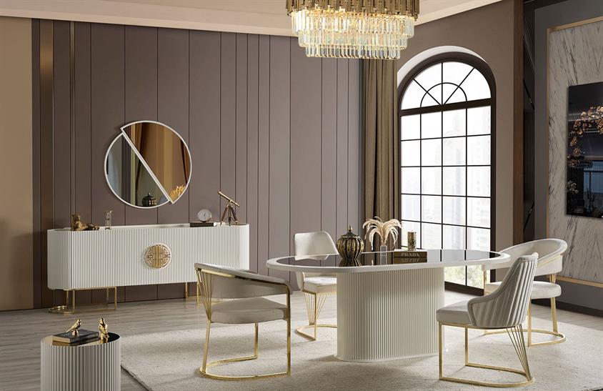 Morten Plus Yemek Odası Takımı Yemek Odası