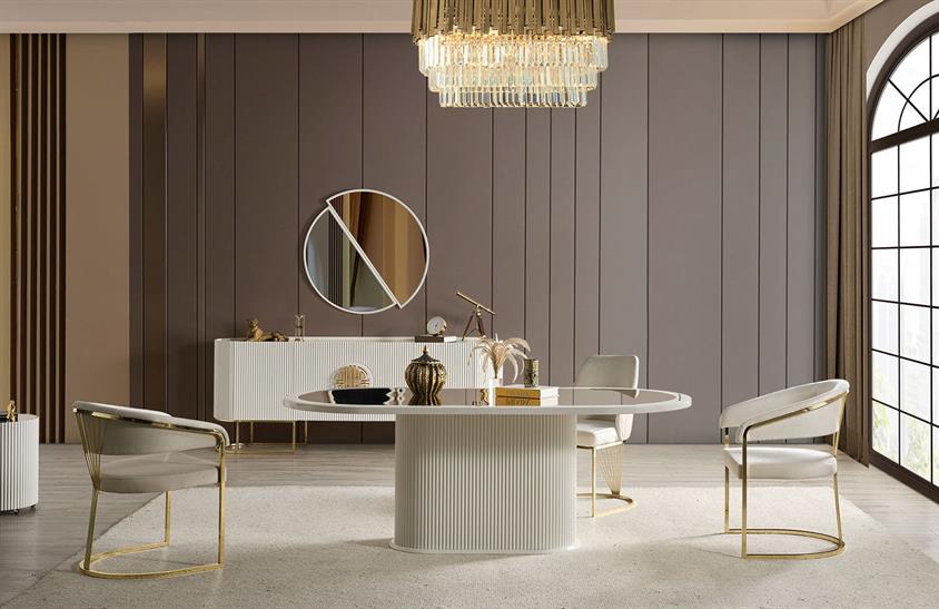 Morten Plus Yemek Odası Takımı Yemek Odası