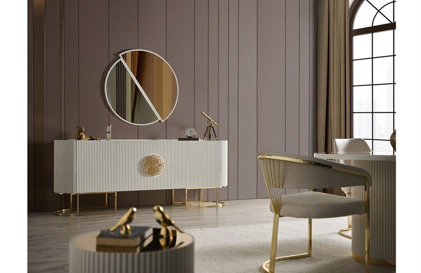 Morten Plus Yemek Odası Takımı Yemek Odası