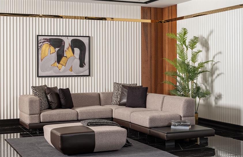 Nicolina Köşe Takımı Köşe Koltuk