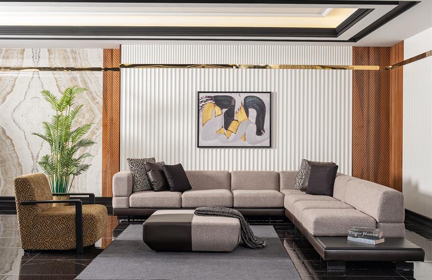 Nicolina Köşe Takımı Köşe Koltuk