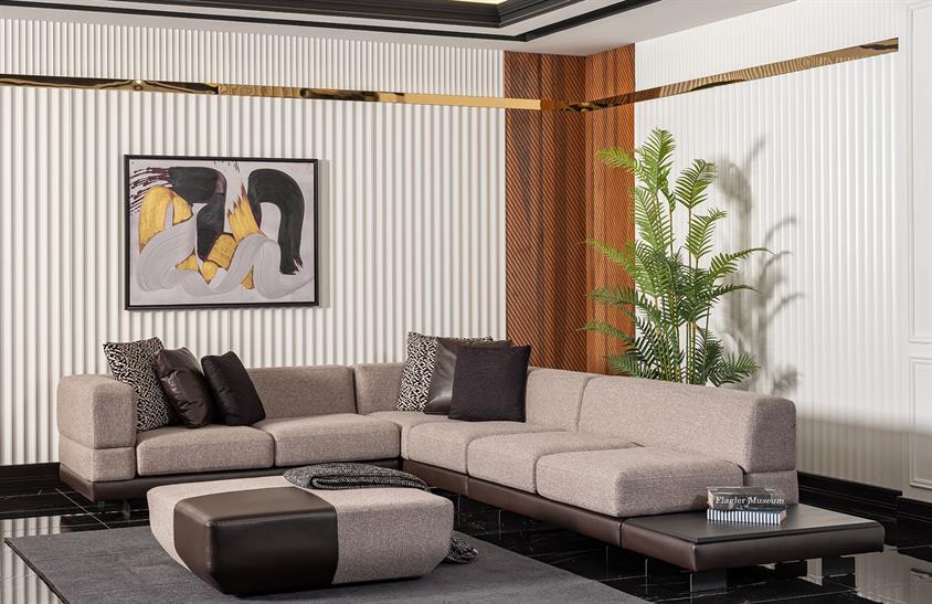 Nicolina Köşe Takımı Köşe Koltuk