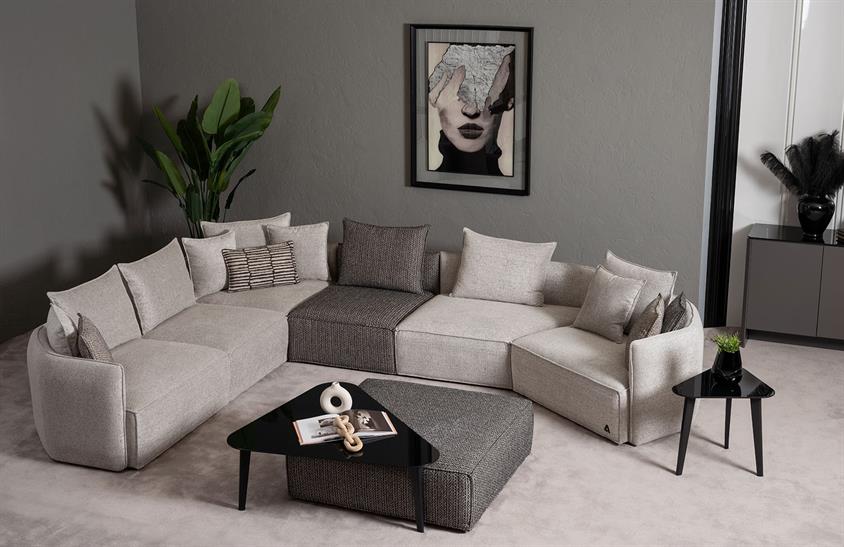 Marden Köşe Takımı Köşe Koltuk