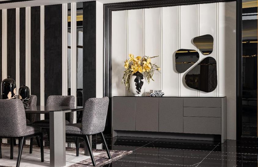 Nicolina Yemek Odası Takımı Yemek Odası