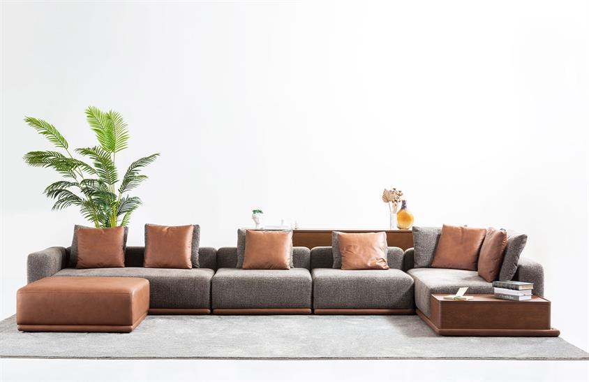 Contento Köşe Takımı Köşe Koltuk