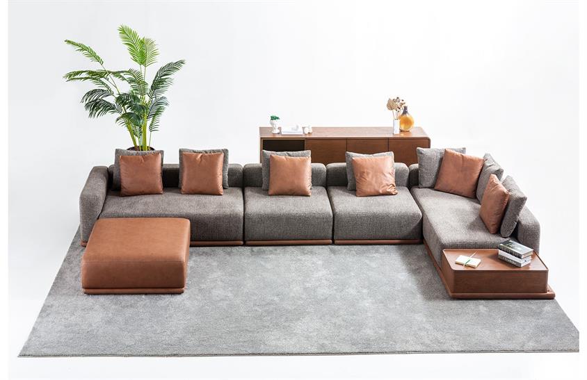 Contento Köşe Takımı Köşe Koltuk