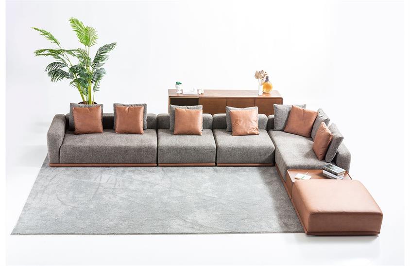 Contento Köşe Takımı Köşe Koltuk