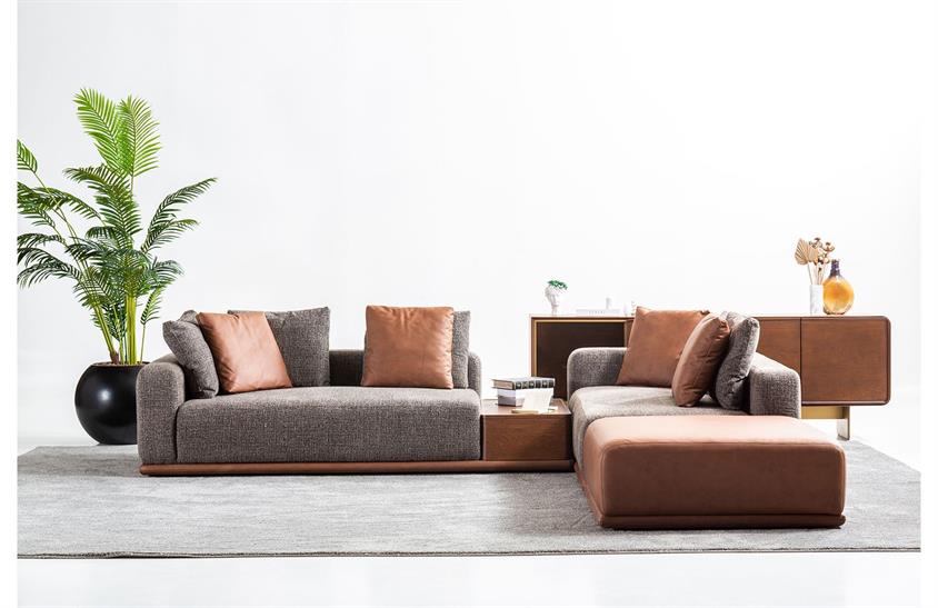 Contento Köşe Takımı Köşe Koltuk