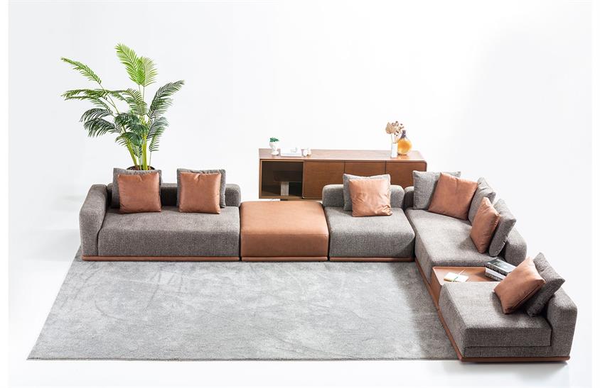 Contento Köşe Takımı Köşe Koltuk