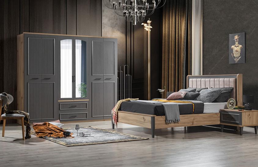 Devotha Yatak Odası Takımı Yatak Odası