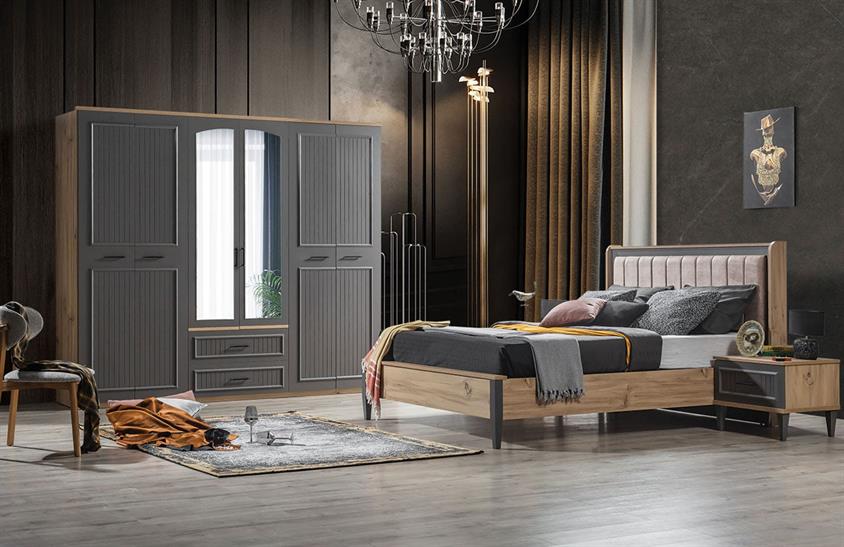 Devotha Yatak Odası Takımı Yatak Odası