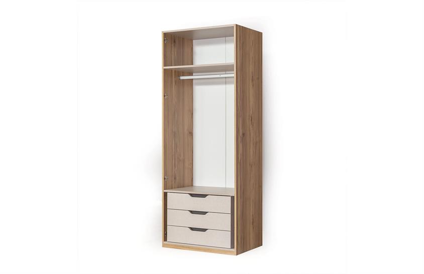 Vote Köşe Dolap Takımı Yatak Odası