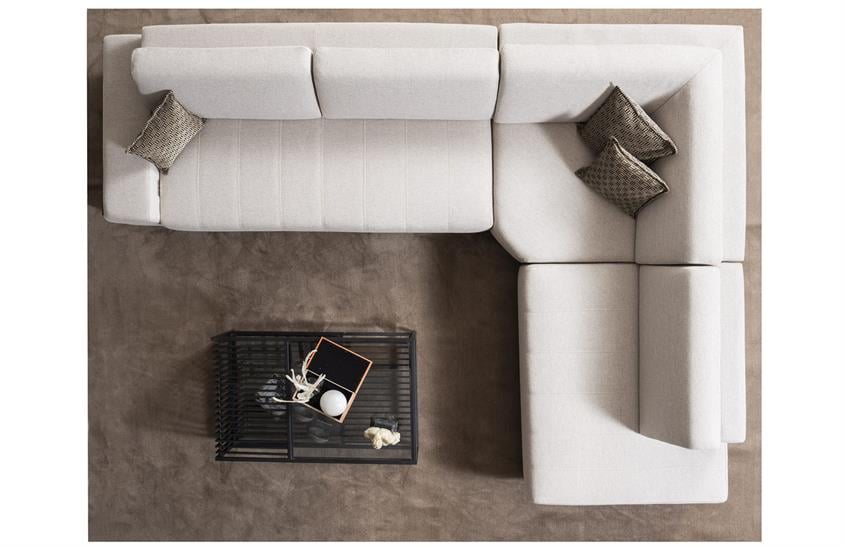 Bennett Köşe Takımı Şezlonglu Köşe Koltuk