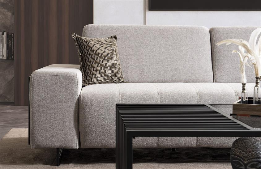 Bennett Köşe Takımı Şezlonglu Köşe Koltuk