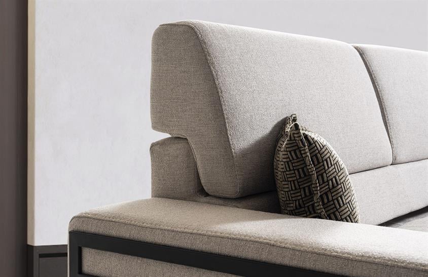 Bennett Köşe Takımı Şezlonglu Köşe Koltuk