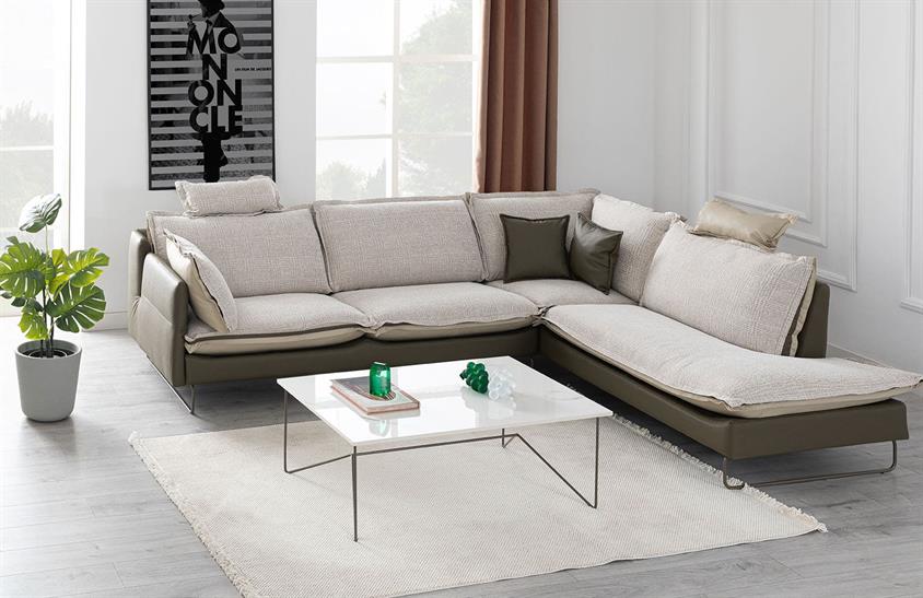 Courtney Köşe Takımı Şezlonglu Köşe Koltuk