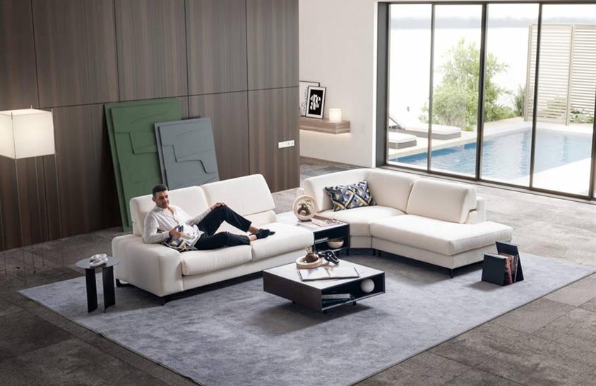 Jason Köşe Takımı Şezlonglu Köşe Koltuk