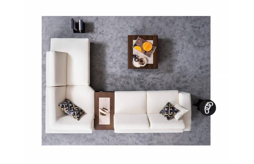 Jason Köşe Takımı Şezlonglu Köşe Koltuk