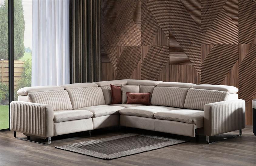 Mervoni Köşe Takımı Köşe Koltuk