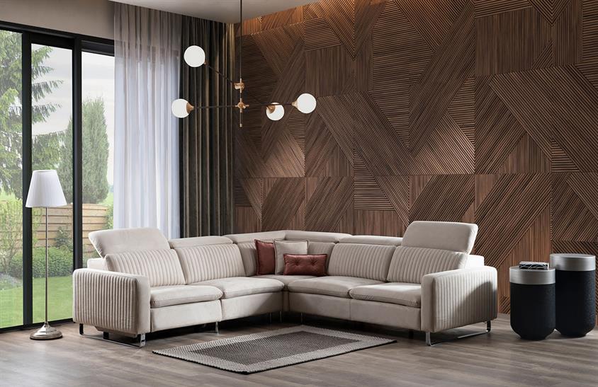 Mervoni Köşe Takımı Köşe Koltuk