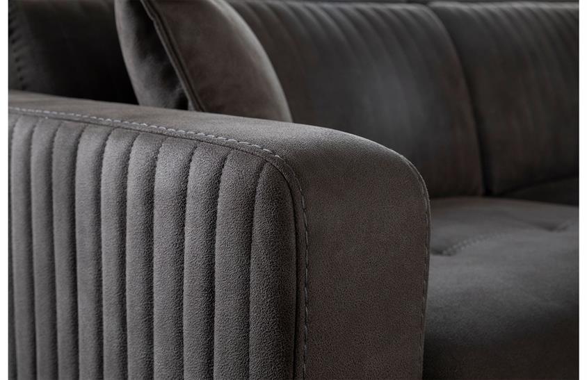 Mervoni Köşe Takımı Dinlenmeli Köşe Koltuk