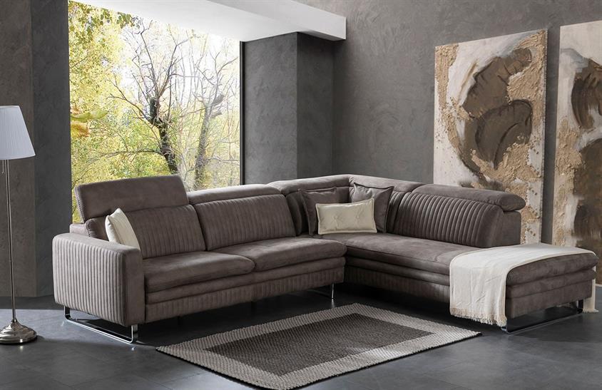 Mervoni Köşe Takımı Şezlonglu Köşe Koltuk