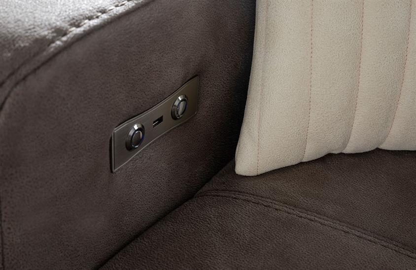 Mervoni Köşe Takımı Şezlonglu Köşe Koltuk