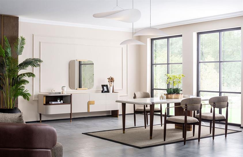 Evanes Yemek Odası Takımı Yemek Odası