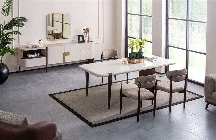 Evanes Yemek Odası Takımı Yemek Odası