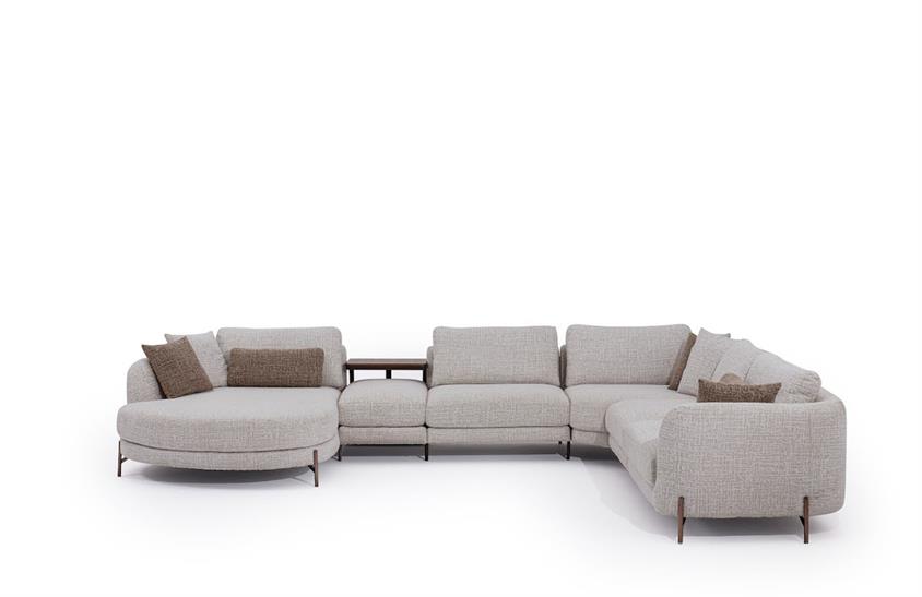 Sarah Köşe Takımı Köşe Koltuk