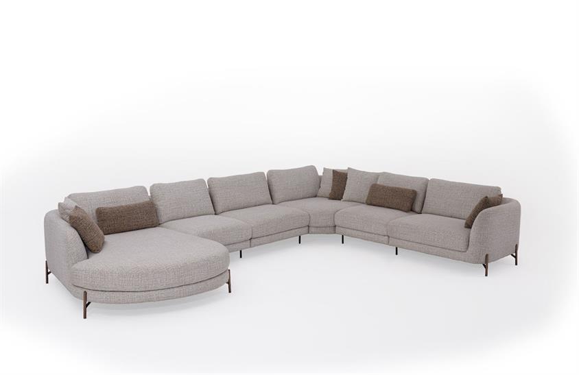 Sarah Köşe Takımı Köşe Koltuk